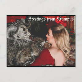 Cartão postal PNW Krampus