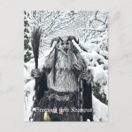 Cartão postal PNW Krampus
