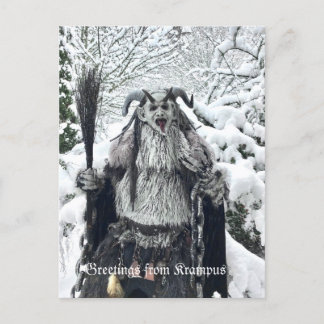 Cartão postal PNW Krampus