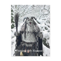 Cartão postal PNW Krampus