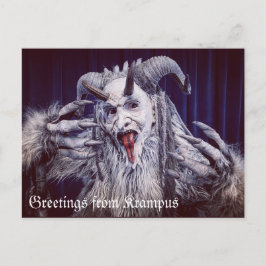Cartão postal PNW Krampus