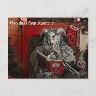 Cartão postal PNW Krampus