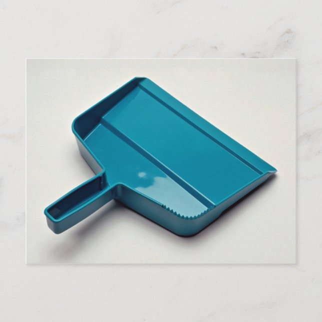 Cartão Postal Pó único (Frente)