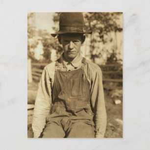 Cartão Postal Pocahontas County Student, 1920