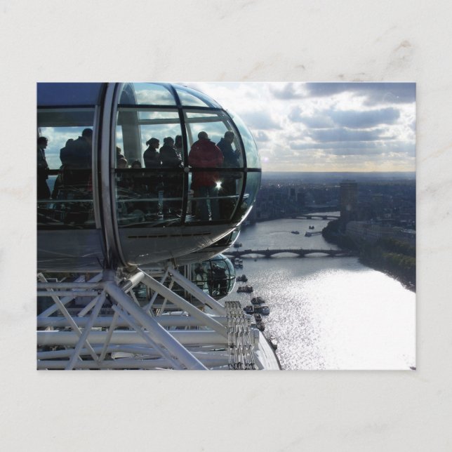 Cartão Postal Pod Olho (Frente)