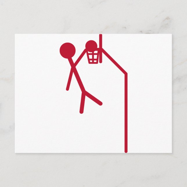 Cartão Postal poda do bloco de slam (Frente)