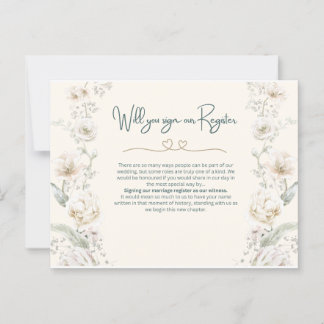Cartão Postal Pode assinar o nosso Registro - Proposta