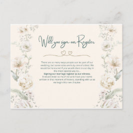 Cartão Postal Pode assinar o nosso Registro - Proposta