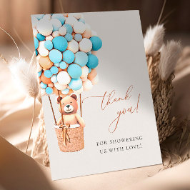 Cartão Postal Podemos Esperar! Cartão-postal chá de fraldas Obri