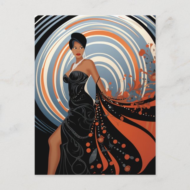 CARTÃO POSTAL PODER DA BELEZA #2 (Frente)