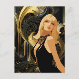 CARTÃO POSTAL PODER DA BELEZA #3