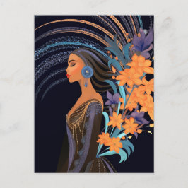 CARTÃO POSTAL PODER DA BELEZA #5