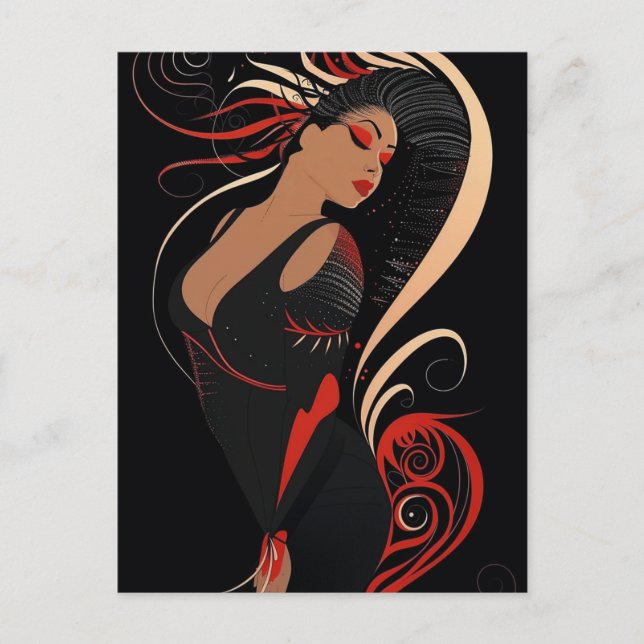 CARTÃO POSTAL PODER DA BELEZA #7 (Frente)