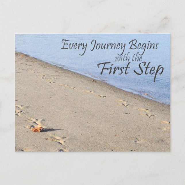 Cartão Postal Poder mais alto e serenidade (Frente)