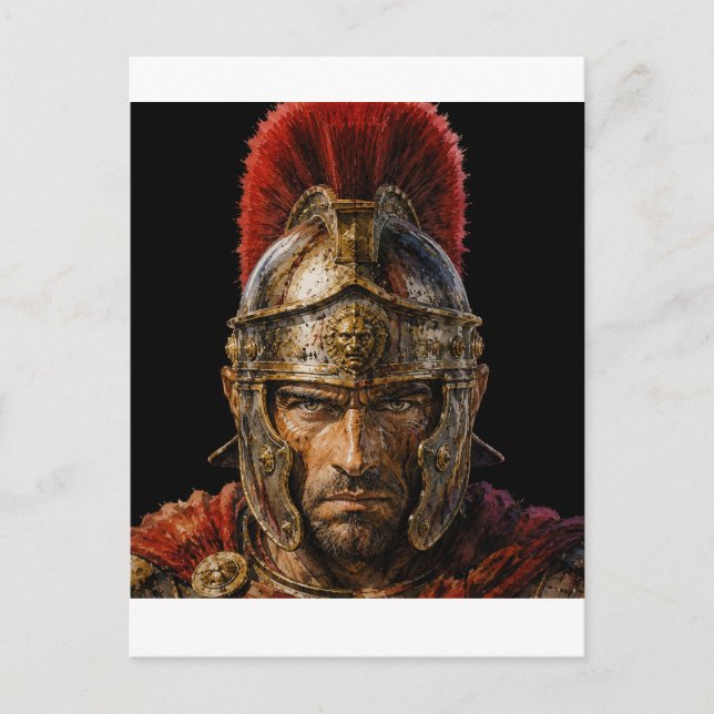 Cartão Postal Poder Primal 013 — Centurião (Frente)