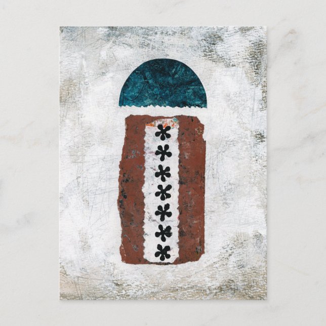 Cartão Postal Podíamos Ser Qualquer Coisa Postcard - Abstrato Ar (Frente)