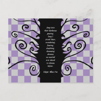 Cartão Postal Poe
