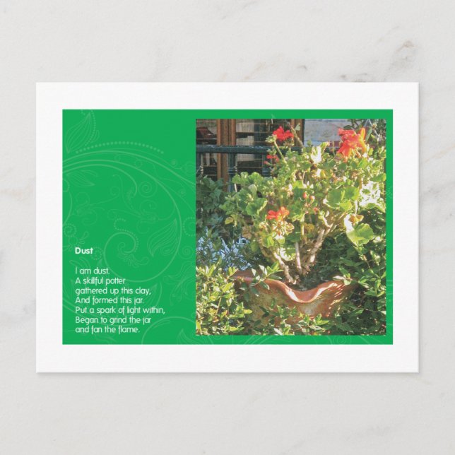 Cartão Postal Poeira (Frente)