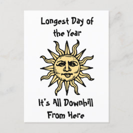 Cartão Postal Poema de Solstício de Verão