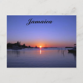 CARTÃO POSTAL POENTE SOBRE JAMAICA