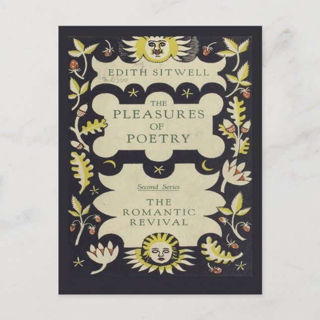 Cartão Postal Poesia (Frente)