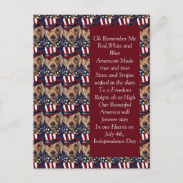 CARTÃO POSTAL POESIA DE RECUPERAÇÃO DE LABRADOR