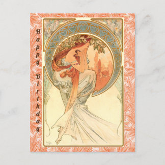 Cartão Postal Poesia, Parabéns