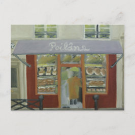 Cartão Postal Poilane Boulangerie em Paris