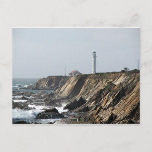 Cartão Postal Point Arena Lighthouse, Califórnia
