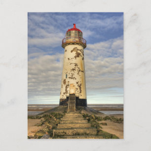 Cartão postal Point Aye Talacre North Wales