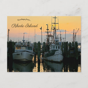 Cartão Postal Point Judith Narragansett Bay Rhode Island