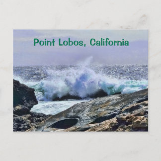 Cartão Postal Point Lobos — Costa Central da Califórnia