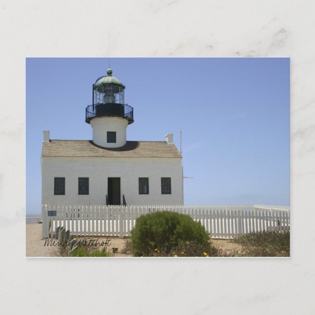 Cartão Postal Point Loma, Califórnia (Frente)