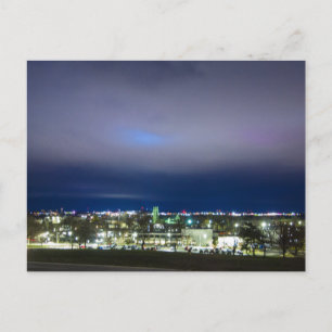 Cartão Postal Point Lookout e Branson, MIssouri à noite