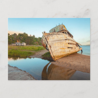 Cartão Postal Point Reyes National Seashore Shipwreck 