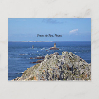 Cartão Postal Pointe du Raz, França