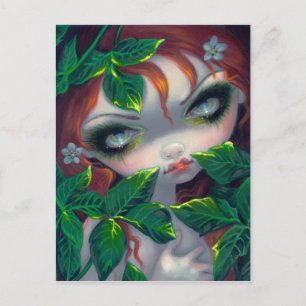 Cartão postal "Poisony Beauties IV: Poison Ivy"