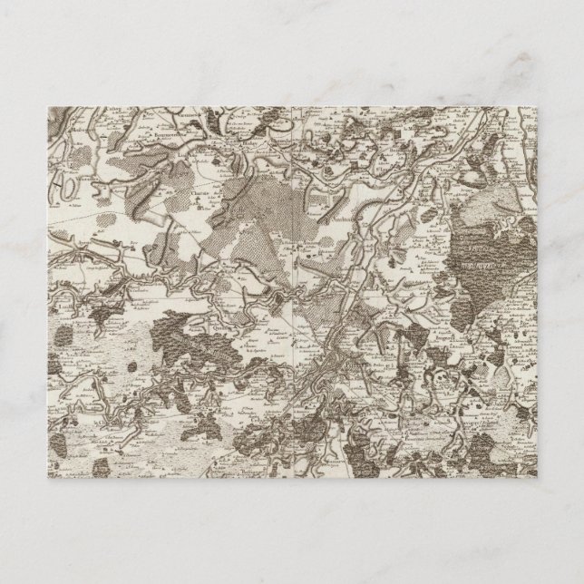 Cartão Postal Poitiers (Frente)