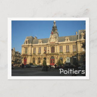 Cartão Postal Poitistas