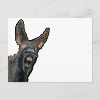 Cartão Postal Poitou-Esel