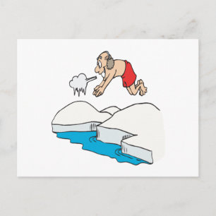 Cartão Postal Polar Bear Club