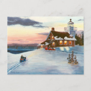 Cartão postal Polaris Sunset