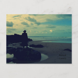 Cartão Postal Polblack Country Photo Cornwall Inglaterra