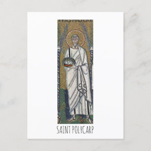 Cartão Postal Poli santo