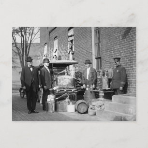 Cartão Postal Polícia Com Perda, 1922
