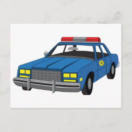 Cartão Postal polícia da academia de formando