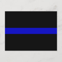 Polícia da Polícia de Honra da Linha Azul Thin