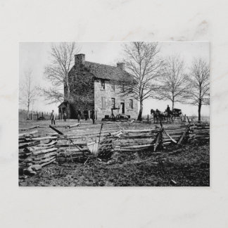 Cartão Postal Polícia de Primeira Batalha de Manassas Battlefiel