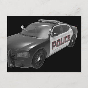 Cartão Postal Polícia Polícia Polícia Luzes de Formando da Acade