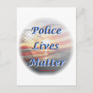 Cartão Postal Polícia_Vidas_Matter2